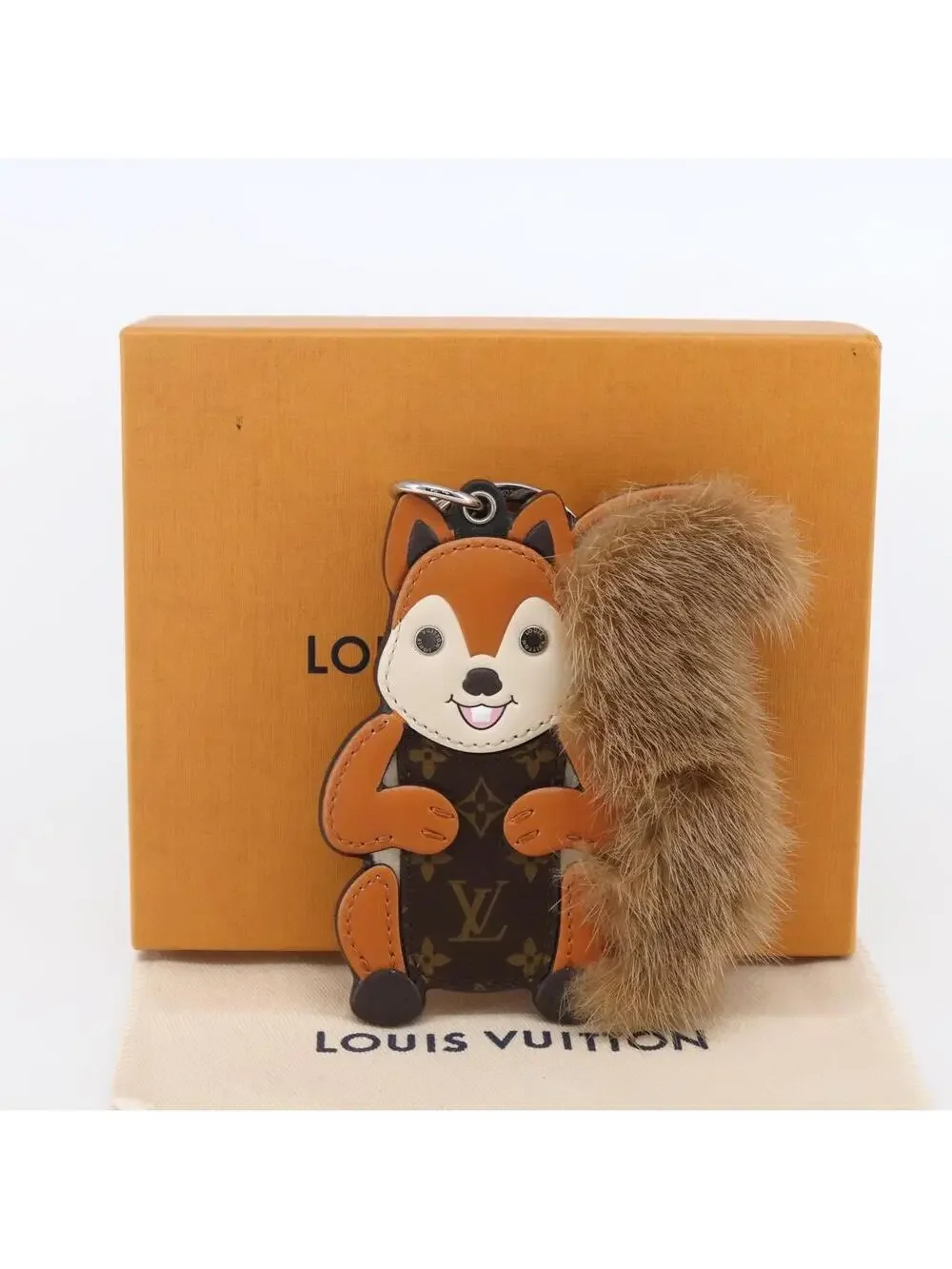 Louis Vuitton Porte Cles Squirrel Key #360942L71B